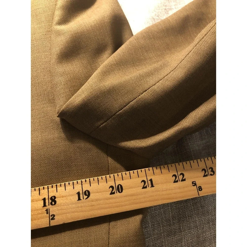Jos. A. Bank Blazer Mens 41L Brown Wool Sport Coat Jacket Two Button Notch Lapel
